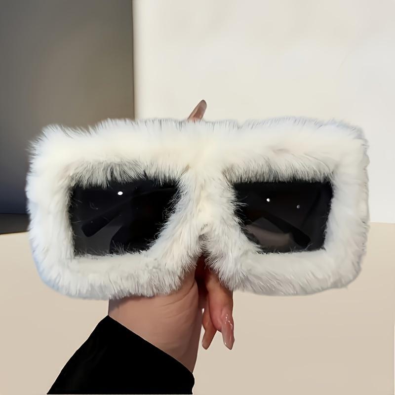 1PC Stylish Plush Cute Glasses, Unisex Multi-Color, Durable For Photo Shooting, Parties & Daily Wear білий
1PC Stylish Plush Cute Glasses, Unisex Multi-Color, Durable For Photo Shooting, Parties & Daily Wear білий