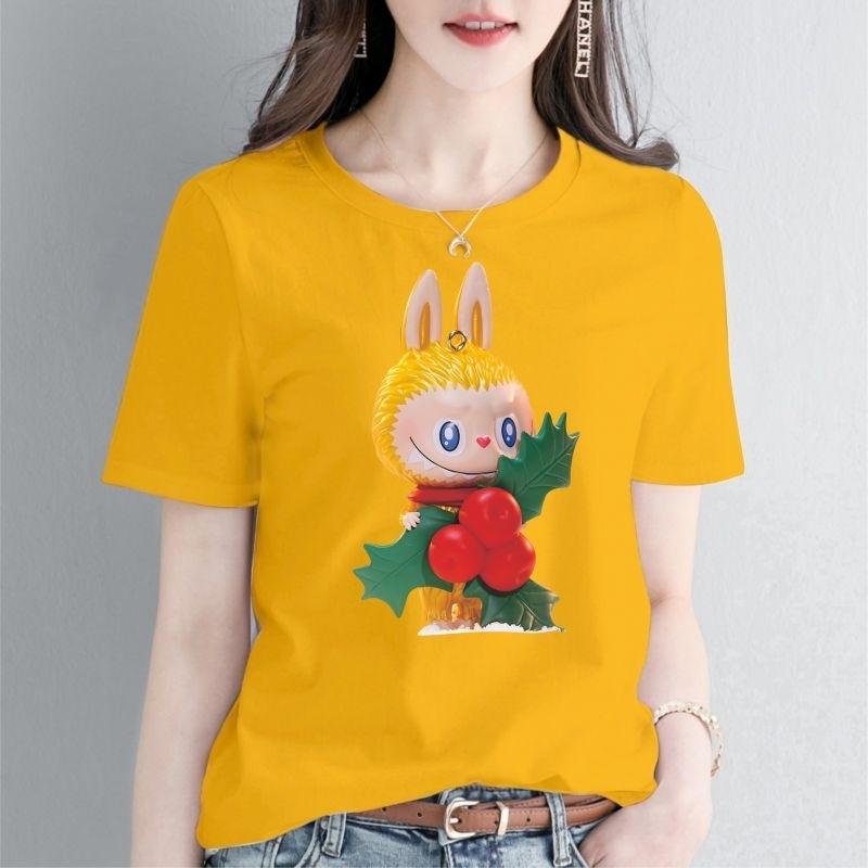 Популярная футболка с коротким рукавом LABUBU для женской летней моды Универсальный топ, Женская одежда Размер XXS-6XL L
Популярная футболка с коротким рукавом LABUBU для женской летней моды Универсальный топ, Женская одежда Размер XXS-6XL L