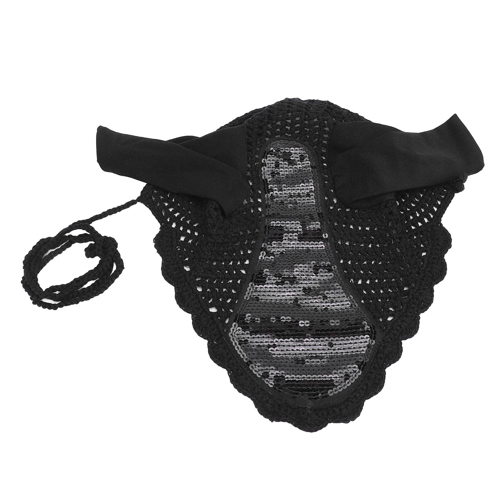 Horse Ear Bonnet Double Piping Ear Net Fly Veil Hat Breathable Cotton Handcrafted Stylish
Horse Ear Bonnet Double Piping Ear Net Fly Veil Hat Breathable Cotton Handcrafted Stylish