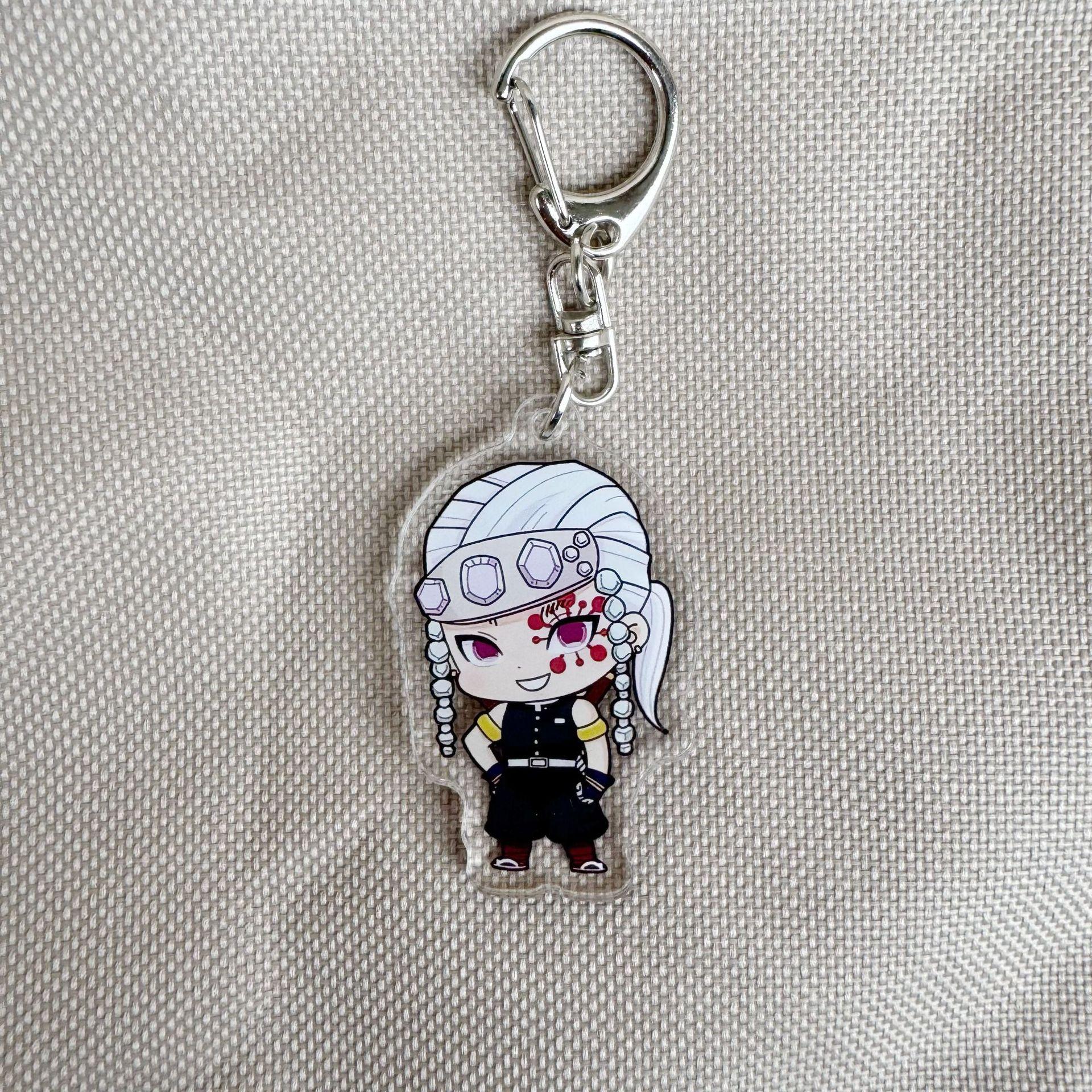 Animation Demon Slayer Figure Tanjirou Kamado Nezuko Tomioka Giyuu Kimetsu No Yaiba Animation Design Acrylic Key Ring Pendant Key Ring Presents
Animation Demon Slayer Figure Tanjirou Kamado Nezuko Tomioka Giyuu Kimetsu No Yaiba Animation Design Acrylic Key Ring Pendant Key Ring Presents