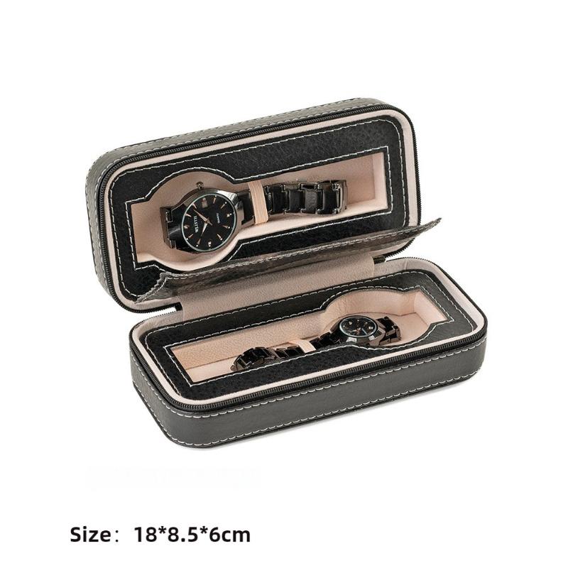 Large Capacity Watches Organizer Box Mechanical Watch Collection Boxes Men Portable Watches Cases Zipper Watch Storage Case
Large Capacity Watches Organizer Box Mechanical Watch Collection Boxes Men Portable Watches Cases Zipper Watch Storage Case