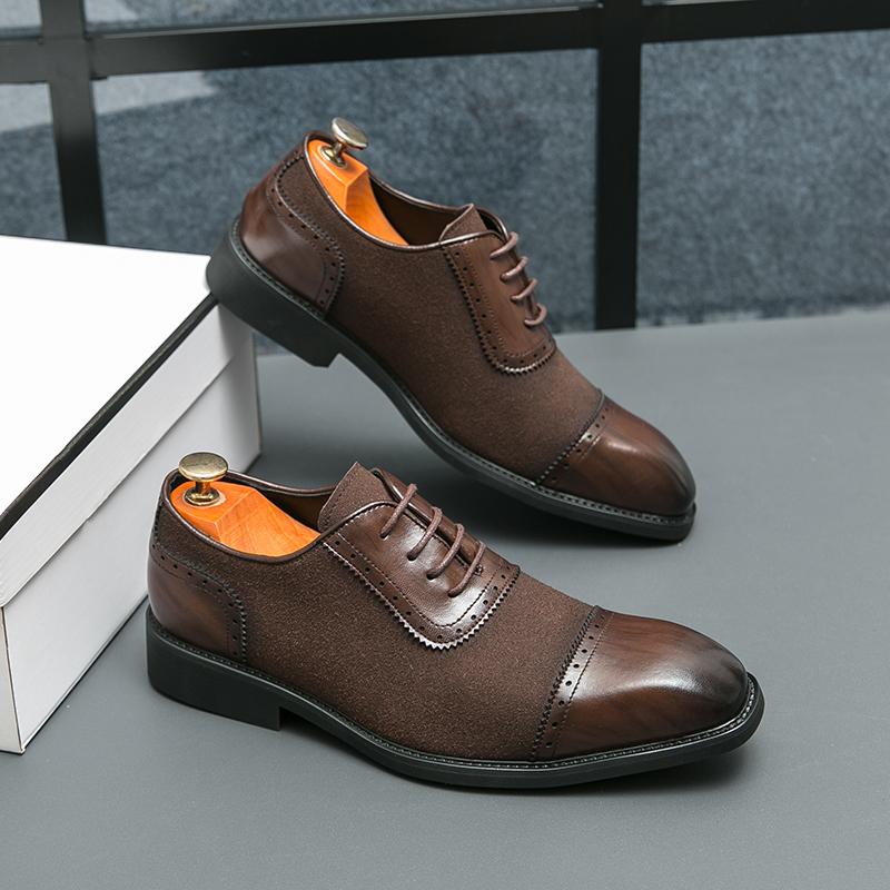 Fashion Leather Shoes For Man Genuine Leather Big Size Shoes High Quality Designer Formal Shoes Casual Shoes Fashion Business 38
Fashion Leather Shoes For Man Genuine Leather Big Size Shoes High Quality Designer Formal Shoes Casual Shoes Fashion Business 38