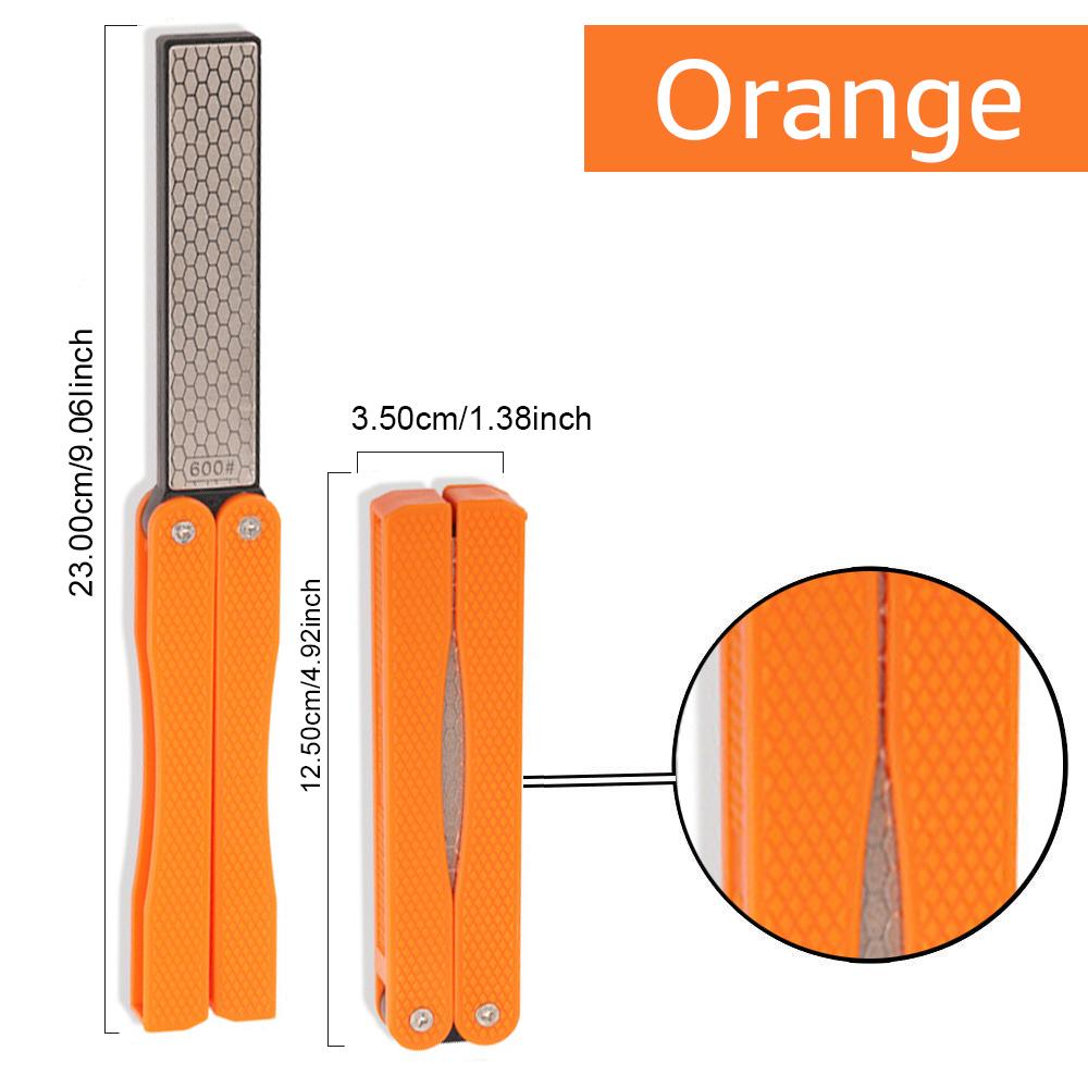 Алмазная точилка для ножей 400/600 грит Двусторонняя точилка для ножей, топоров, сверл, карманных складных ножей, садовых инструментов оранжевый
Алмазная точилка для ножей 400/600 грит Двусторонняя точилка для ножей, топоров, сверл, карманных складных ножей, садовых инструментов оранжевый