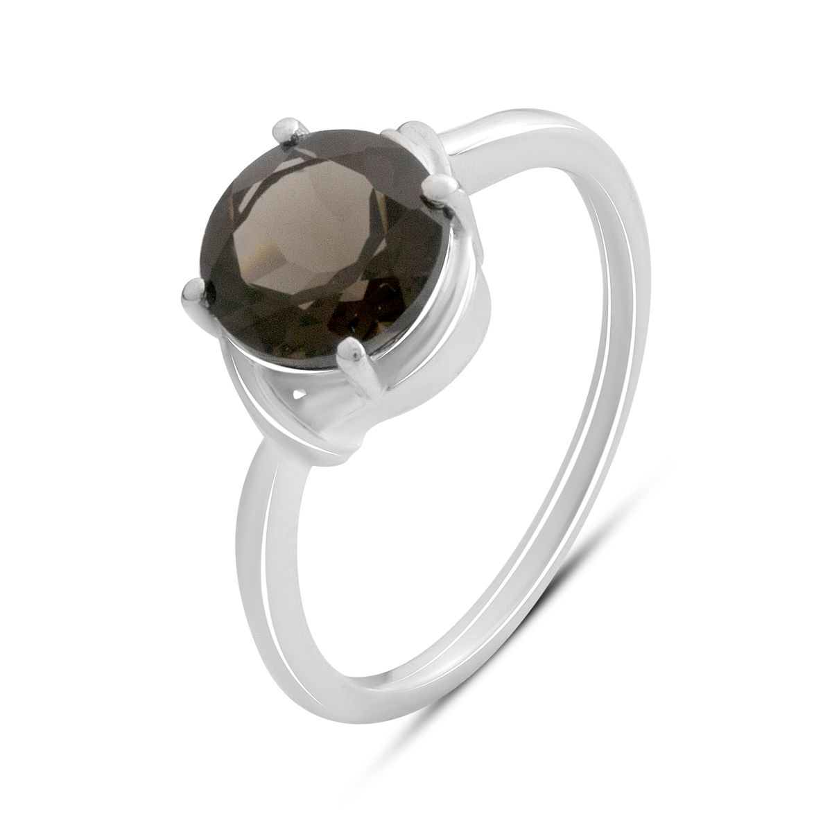 Silver ring with natural rauchtopaz (smoky quartz) 1.683ct, product weight 2.34g (2180494) 18 смокі топазу кольору
Silver ring with natural rauchtopaz (smoky quartz) 1.683ct, product weight 2.34g (2180494) 18 смокі топазу кольору