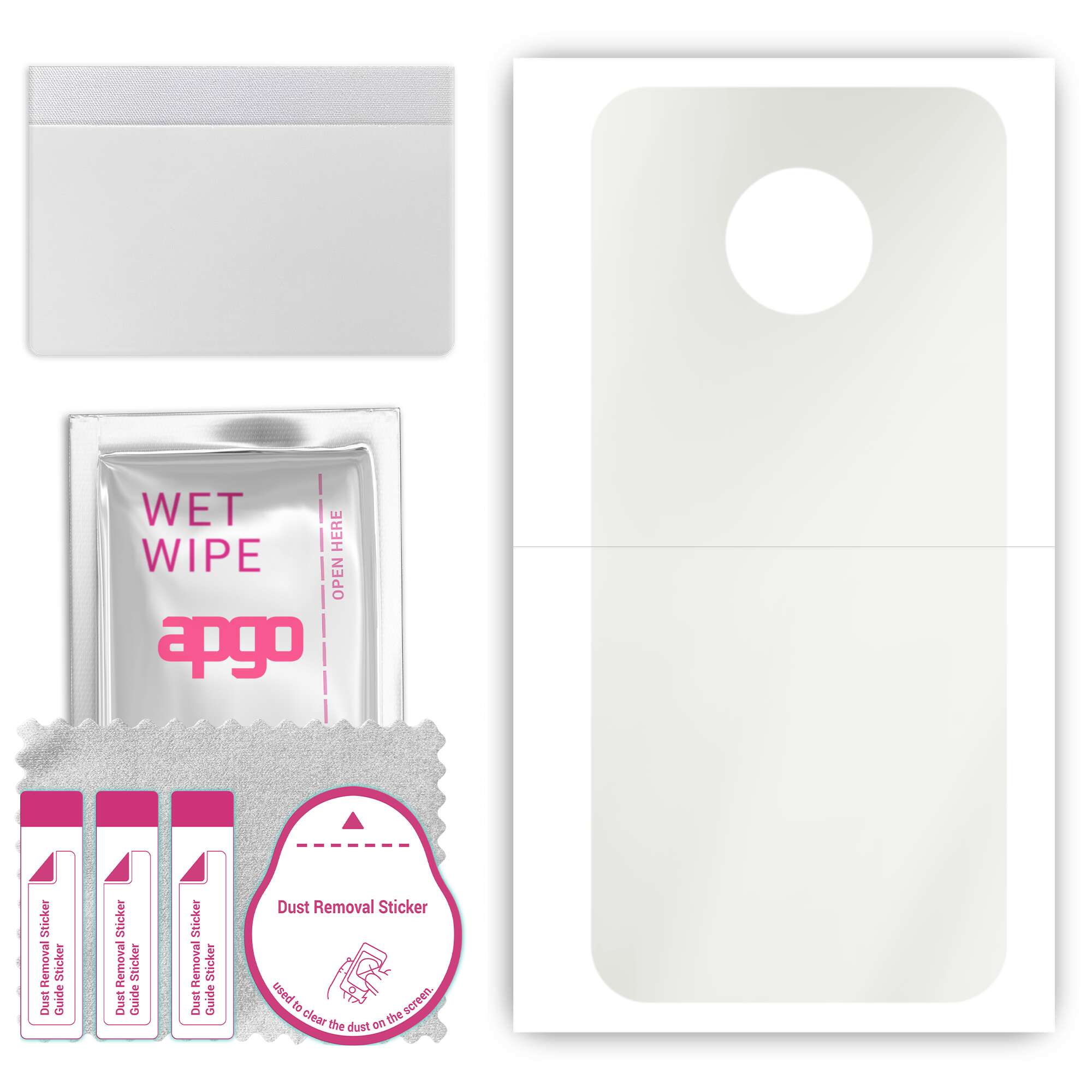 apgo MATTE Protective Skin Sticker for the back compatible with Motorola Moto G6 Play, Wrap Film, Hydrogel Film, Flexible, Soft TPU with positioning l
apgo MATTE Protective Skin Sticker for the back compatible with Motorola Moto G6 Play, Wrap Film, Hydrogel Film, Flexible, Soft TPU with positioning l
