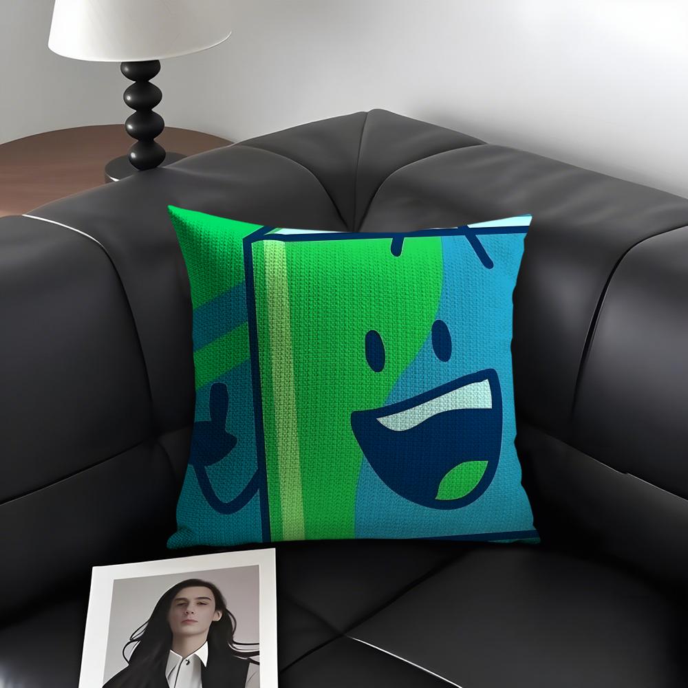 Battle For Dream Island Cushion Cover Natural Linen Organic Fabric DoubleSided Printing Sofa Home Decor Gift Pillow Case 30x30cm
Battle For Dream Island Cushion Cover Natural Linen Organic Fabric DoubleSided Printing Sofa Home Decor Gift Pillow Case 30x30cm