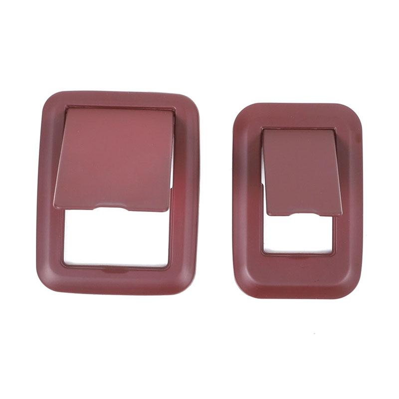 ABS Carbon Fiber Car Rear Seat Adjustment Button Anti Mistake Touch Cover Accessories For Land Rover Range Rover Vogue L460 2025
ABS Carbon Fiber Car Rear Seat Adjustment Button Anti Mistake Touch Cover Accessories For Land Rover Range Rover Vogue L460 2025