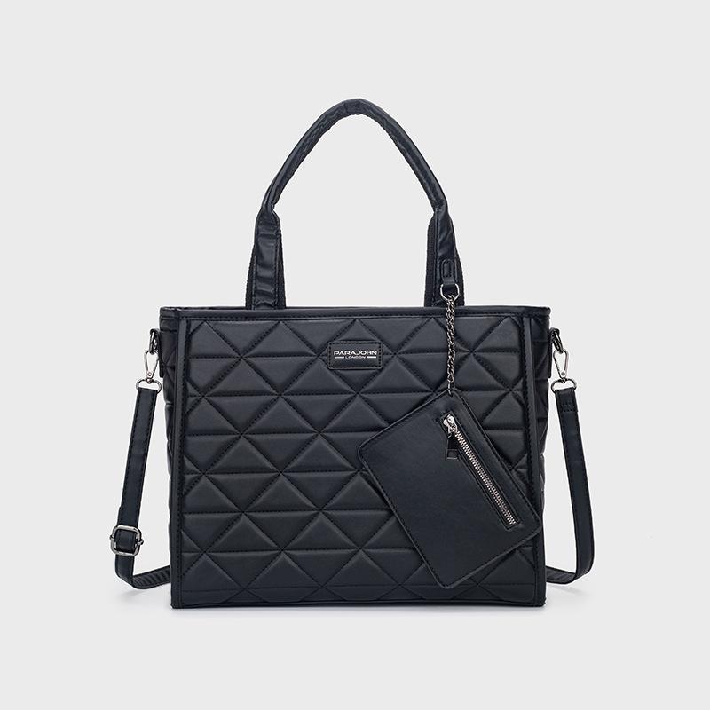 Handbag - Large Capacity, Single Shoulder, Crossbody Bag, Business Commuting Bag, Tote Bag чёрный
Handbag - Large Capacity, Single Shoulder, Crossbody Bag, Business Commuting Bag, Tote Bag чёрный