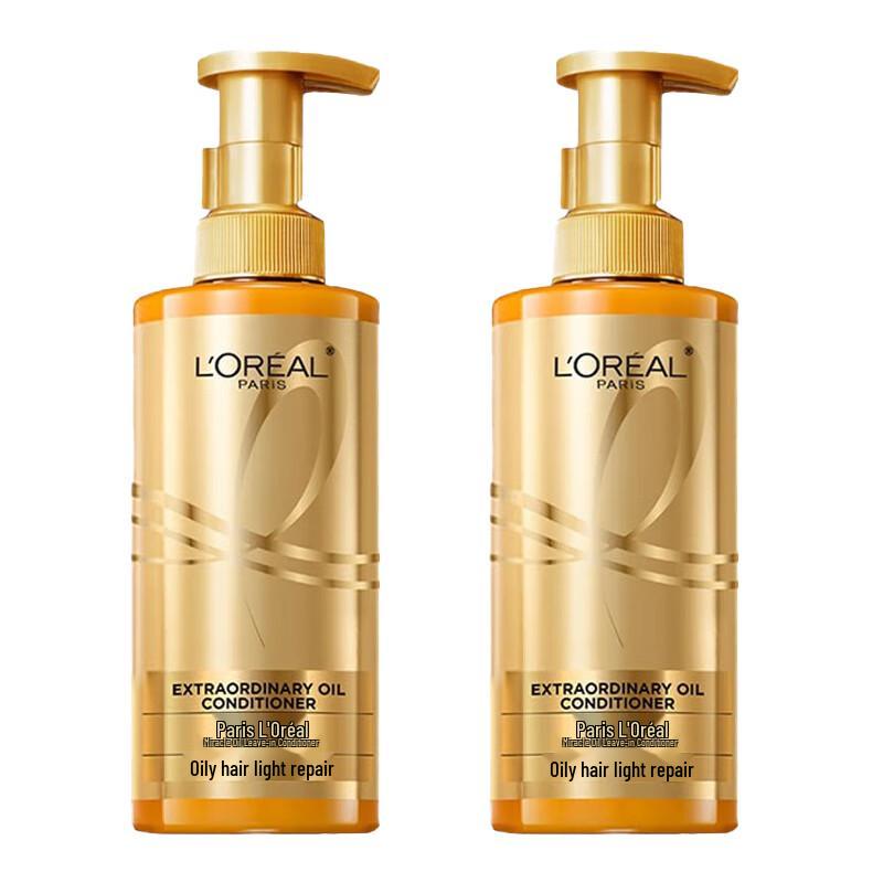 L Oréal Extraordinary Oil Smooth Conditioner
L Oréal Extraordinary Oil Smooth Conditioner