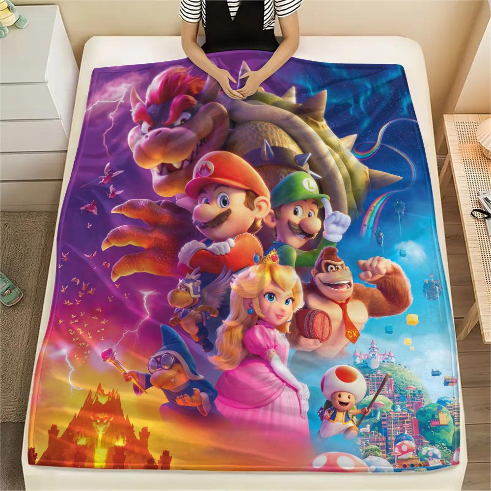 Mario All Characters Blanket, Mario Fan Cozy Throw, Perfect Gift.chl 75x90cm
Mario All Characters Blanket, Mario Fan Cozy Throw, Perfect Gift.chl 75x90cm