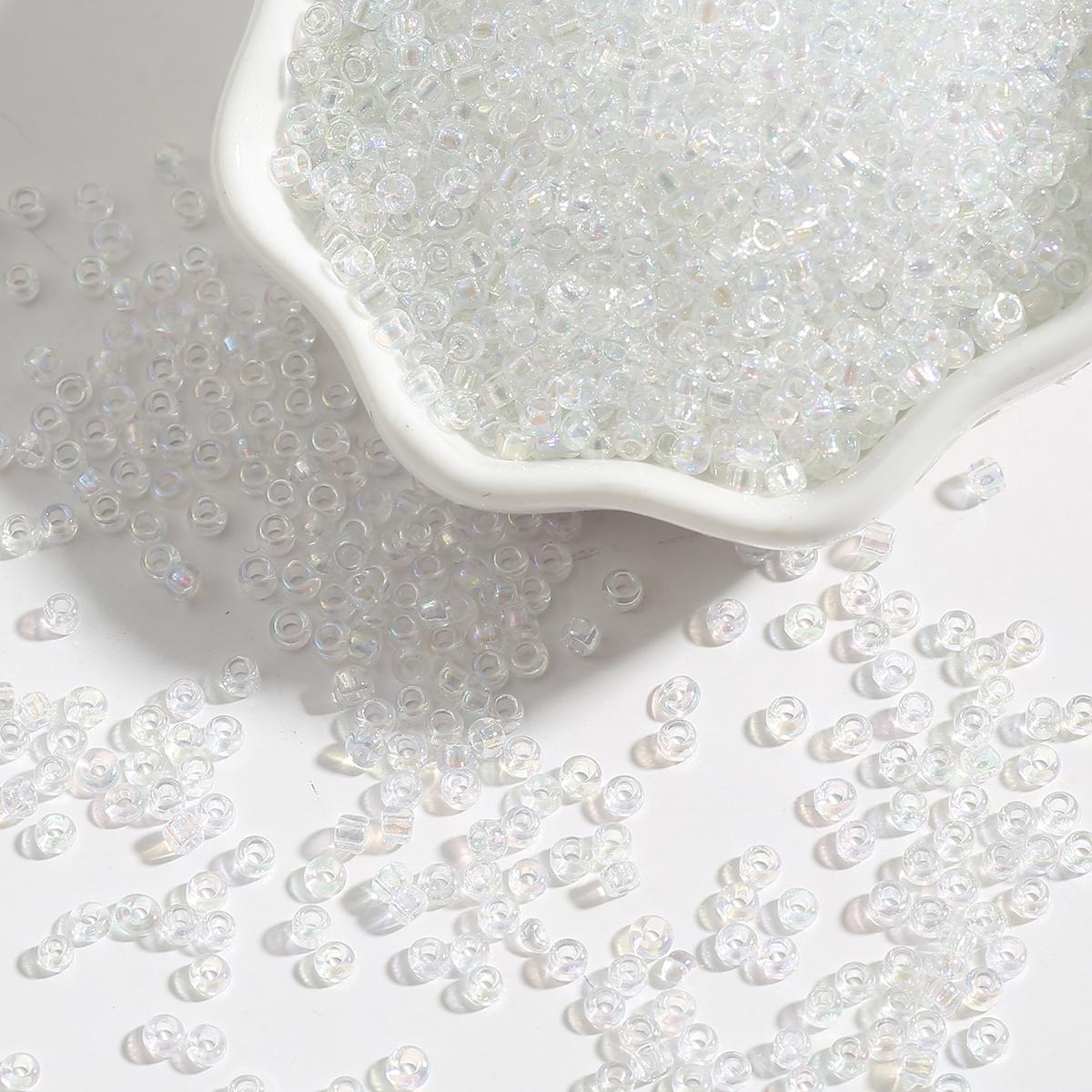 Скляні рисові намистини з кольоровим покриттям 2/3/4 мм для виготовлення ювелірних виробів, браслет, намисто своїми руками about 4mm 150pcs
Скляні рисові намистини з кольоровим покриттям 2/3/4 мм для виготовлення ювелірних виробів, браслет, намисто своїми руками about 4mm 150pcs