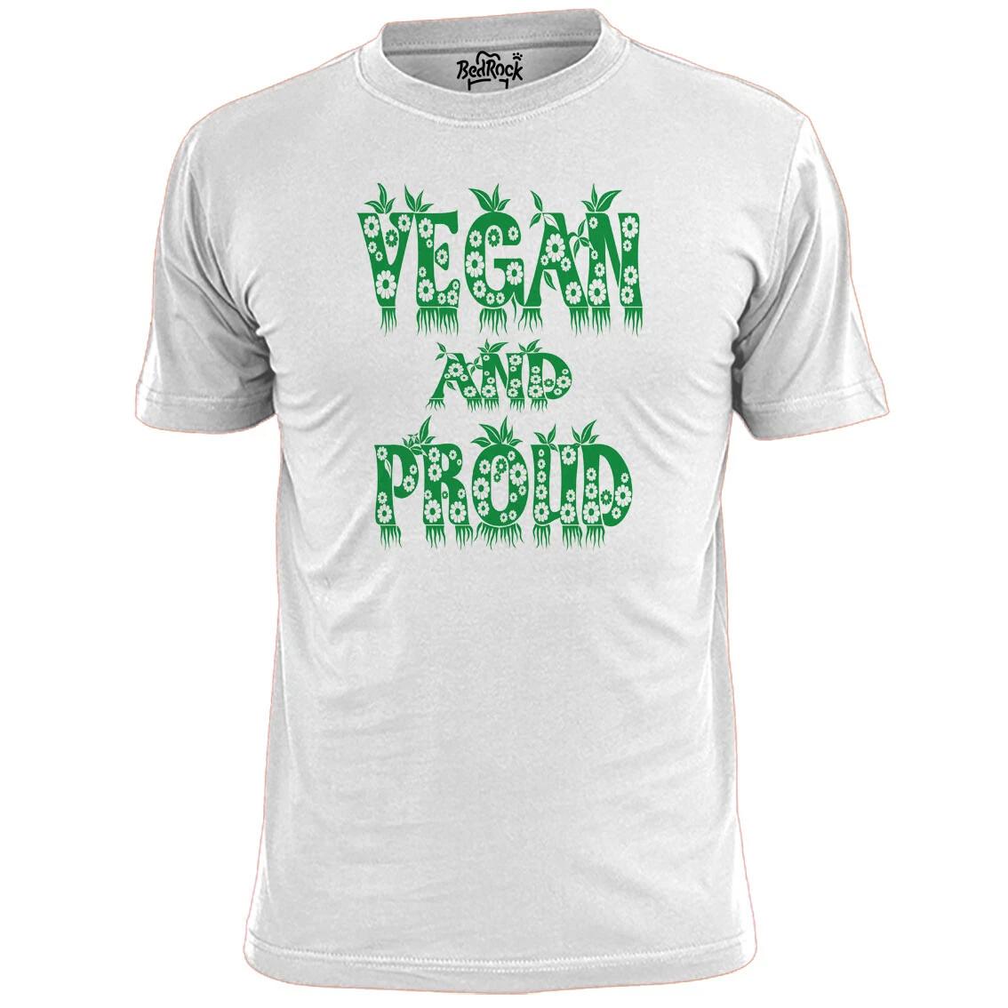 Mens Vegan And Proud T shirt Animal Rights Equality XL
Mens Vegan And Proud T shirt Animal Rights Equality XL