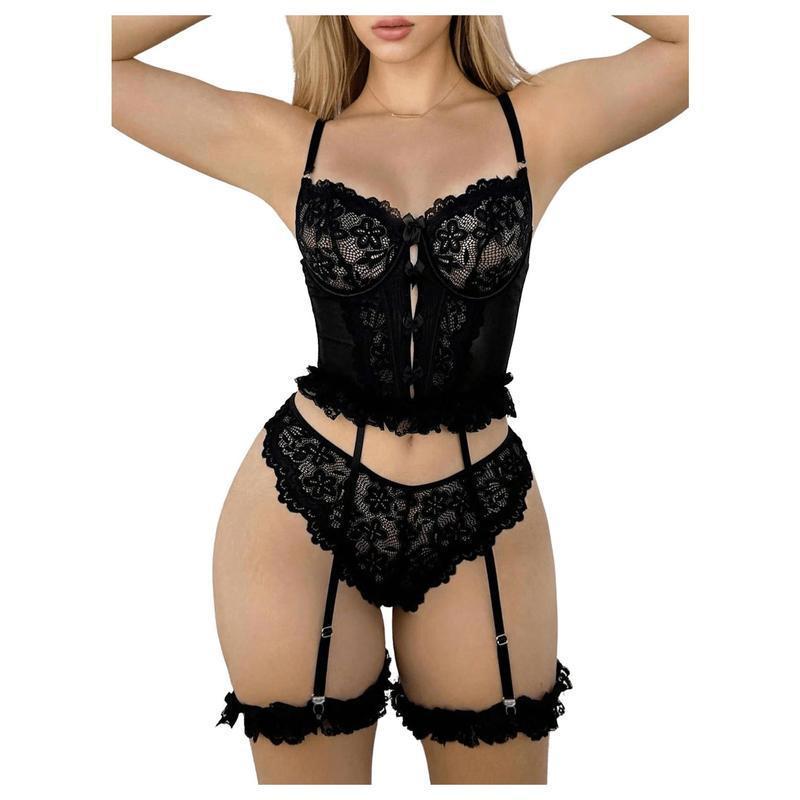 Fishbone Lace Sheer Camisole B54129 Small чёрный
Fishbone Lace Sheer Camisole B54129 Small чёрный