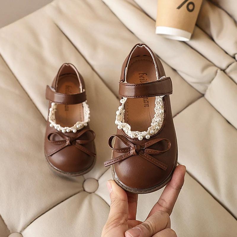 Girls Bowknot Princess Leather Shoes Sweet Bowknot Children Lace Flat Shoes Fashion Spring Autumn New Kids Causal Party Shoes 25
Girls Bowknot Princess Leather Shoes Sweet Bowknot Children Lace Flat Shoes Fashion Spring Autumn New Kids Causal Party Shoes 25