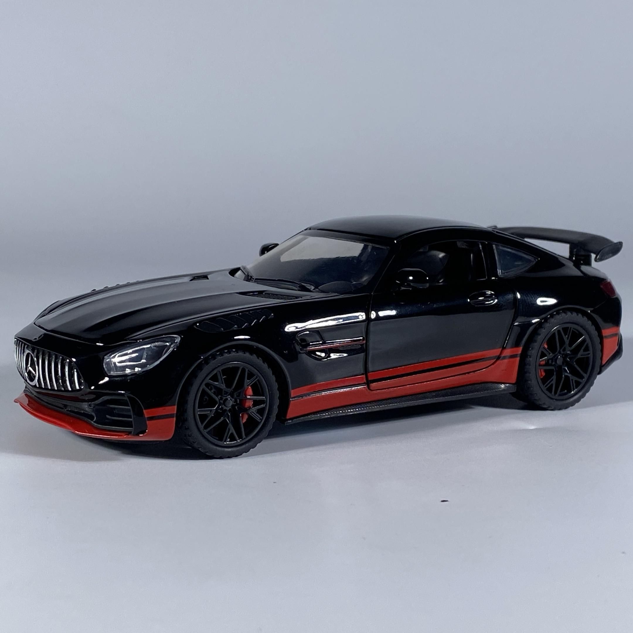 1:32 Benz AMG GT Суперспортивний Автомобіль Сплавний Литий Модель Автомобиля Зі Звуком Світлом Відтягується Дитячий Іграшковий Автомобіль Декорація Хобі Колекціонування червоний
1:32 Benz AMG GT Суперспортивний Автомобіль Сплавний Литий Модель Автомобиля Зі Звуком Світлом Відтягується Дитячий Іграшковий Автомобіль Декорація Хобі Колекціонування червоний
