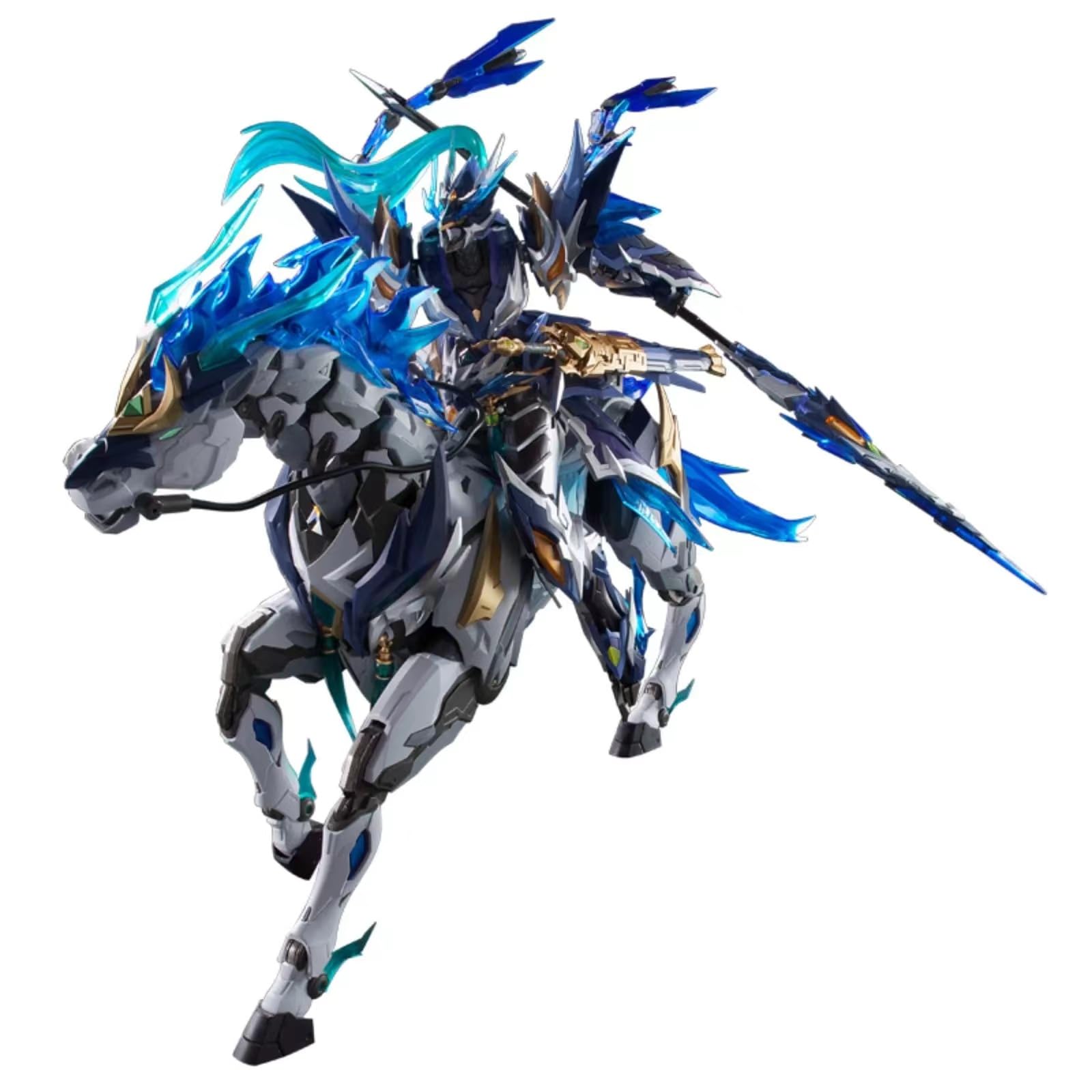 MOTOR NUCLEAR MNP XH05 Tenyusei Gentian Tiger General Zhao Yun Gyokuran Hakuryuku ABS Alloy Assembled Plastic Model Kit Seikokonshoden &
MOTOR NUCLEAR MNP XH05 Tenyusei Gentian Tiger General Zhao Yun Gyokuran Hakuryuku ABS Alloy Assembled Plastic Model Kit Seikokonshoden &