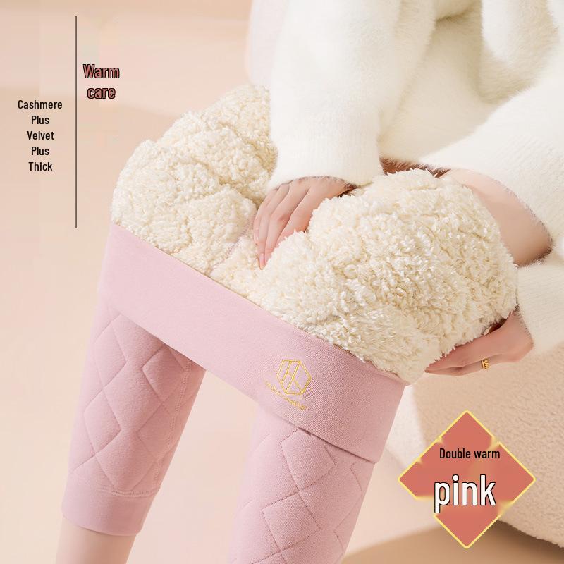 Northeast Women s Extra Thick Fleece-Lined Lambswool Leggings - Warm Autumn/Winter Pants M (80-110 jin)
Northeast Women s Extra Thick Fleece-Lined Lambswool Leggings - Warm Autumn/Winter Pants M (80-110 jin)