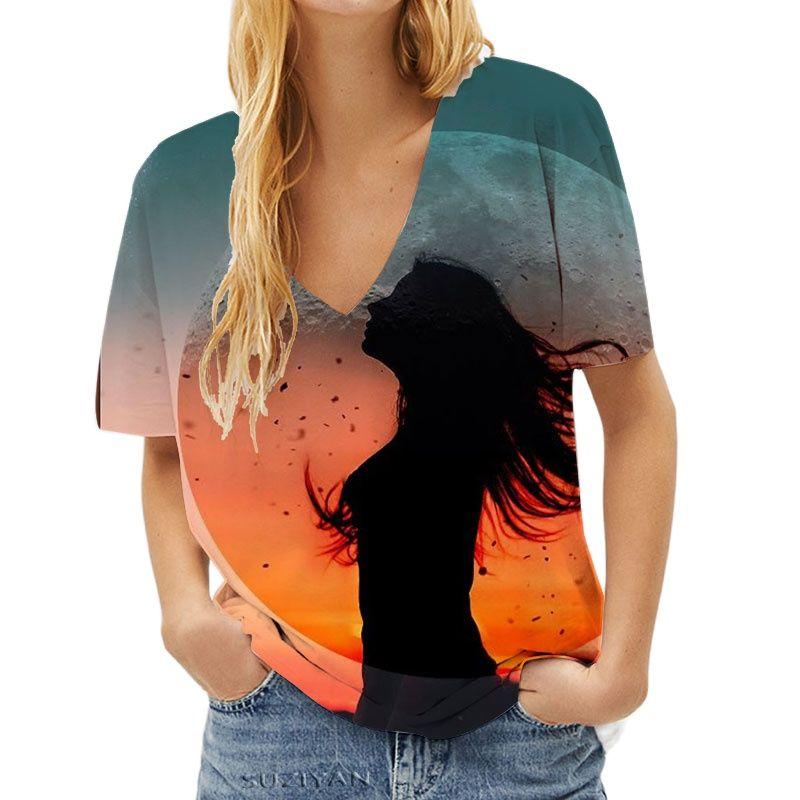 Модные весенние блузки с принтом бабочек, футболки с V-образным вырезом и короткими рукавами, повседневные M оранжевый
Модные весенние блузки с принтом бабочек, футболки с V-образным вырезом и короткими рукавами, повседневные M оранжевый