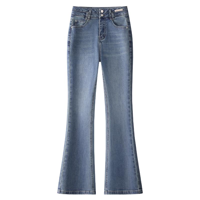 High-waisted Slimming Micro-flared Women s Jeans - 2025 Spring/Autumn Trendy Draping Horseshoe Pants 2XL синий
High-waisted Slimming Micro-flared Women s Jeans - 2025 Spring/Autumn Trendy Draping Horseshoe Pants 2XL синий