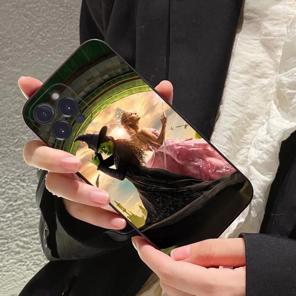 W-Wicked Part One Movie Phone Case For IPhone 16 15 8 7 6 6S Plus X SE XR XS 14 11 12 13 Mini Pro Max Mobile Case iPhone 11
W-Wicked Part One Movie Phone Case For IPhone 16 15 8 7 6 6S Plus X SE XR XS 14 11 12 13 Mini Pro Max Mobile Case iPhone 11