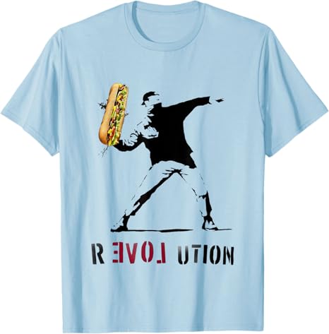 The Deep State Agent in Action Throwing Sandwiches TShirt Throwing Sandwich Revolution Y2k Design Graphic Tees Novelty Gifts 4XL
The Deep State Agent in Action Throwing Sandwiches TShirt Throwing Sandwich Revolution Y2k Design Graphic Tees Novelty Gifts 4XL
