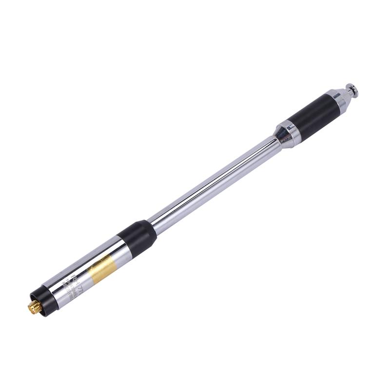 AA58 RH770 Dual Band 144/430MHz High Gain SMA-Female Telescopic Antenna For BAOFENG UV-5R UV-82 BF-888S WALKIE TALKIE RH-770 China Mainland
AA58 RH770 Dual Band 144/430MHz High Gain SMA-Female Telescopic Antenna For BAOFENG UV-5R UV-82 BF-888S WALKIE TALKIE RH-770 China Mainland