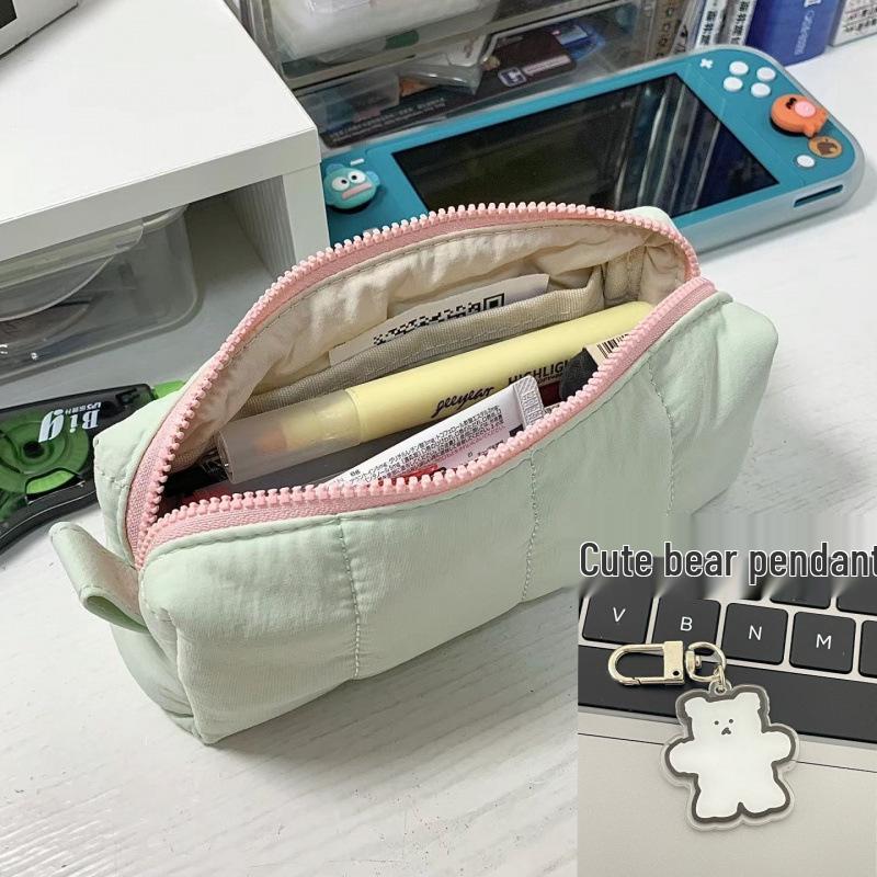 Японский Минималистичный Молочный Фуфу Пенал - Стильная Канцелярия Большой Вместимости для Студентов Premium Thick Fabric
Японский Минималистичный Молочный Фуфу Пенал - Стильная Канцелярия Большой Вместимости для Студентов Premium Thick Fabric