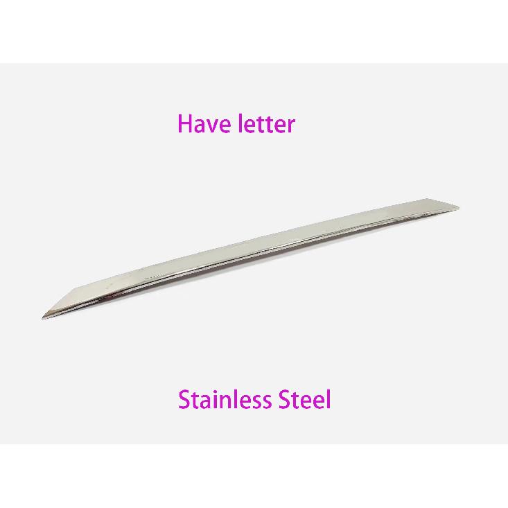 Rear Trunk Tailgate Lid Cover Trim Car Styling Exterior Accessories Decoration Stickers 1Pcs For Toyota Sienna Stainless Steel
Rear Trunk Tailgate Lid Cover Trim Car Styling Exterior Accessories Decoration Stickers 1Pcs For Toyota Sienna Stainless Steel