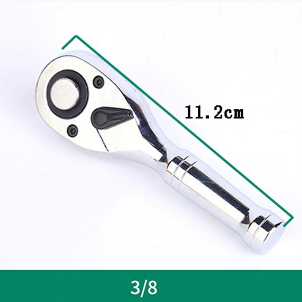 Ключ-трещотка с короткой рукояткой, торцевой, двухсторонний, ручной инструмент 3/8
Ключ-трещотка с короткой рукояткой, торцевой, двухсторонний, ручной инструмент 3/8