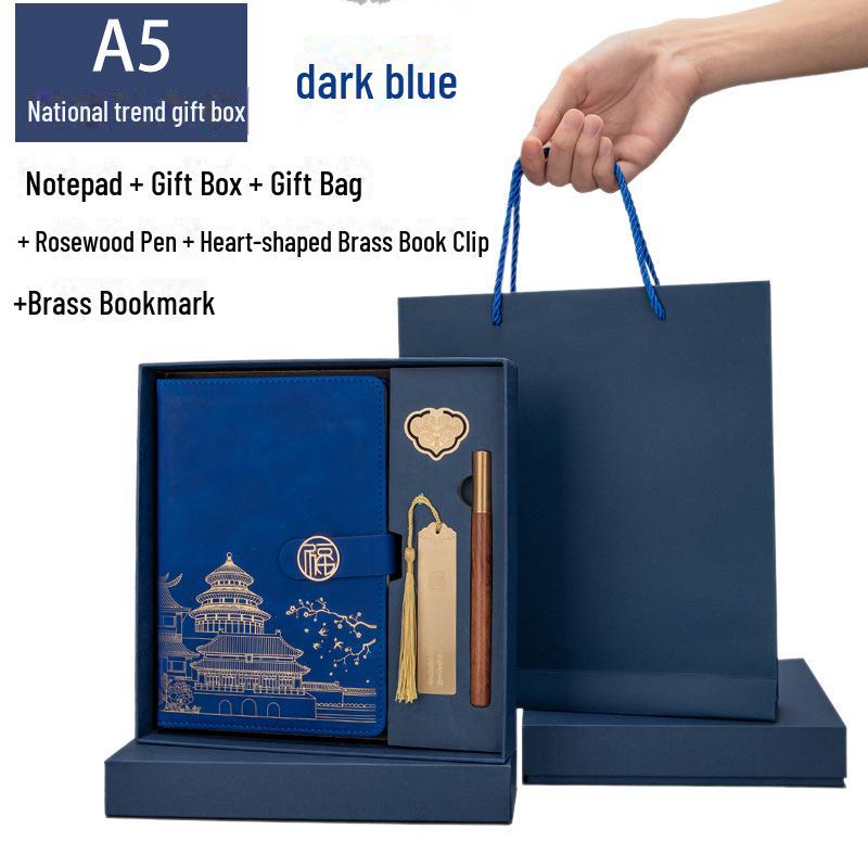 Набор блокнотов National Trend формата А5: Ретро-блокнот для деловых, офисных и творческих встреч - в комплекте подарочная коробка
Набор блокнотов National Trend формата А5: Ретро-блокнот для деловых, офисных и творческих встреч - в комплекте подарочная коробка