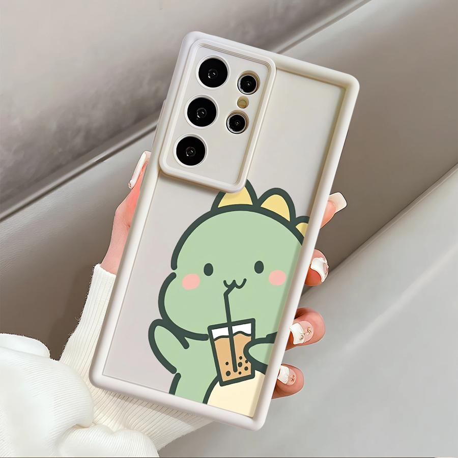 Adorable Milk Tea Drinking Dinosaur Case for Samsung Galaxy S23 FE S22 S25 Ultra S25 Edge S24Ultra S24 Plus S20FE S21 Phone Galaxy S23 FE
Adorable Milk Tea Drinking Dinosaur Case for Samsung Galaxy S23 FE S22 S25 Ultra S25 Edge S24Ultra S24 Plus S20FE S21 Phone Galaxy S23 FE