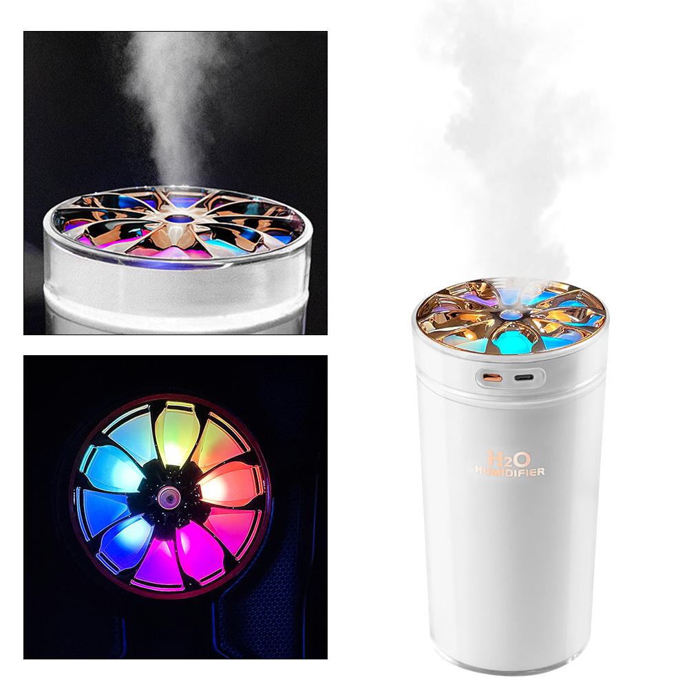 Luminous Humidifier Household Desktop Small Water Supplement Spray Air Humidification USB Car Portable Night Light 300ML білий
Luminous Humidifier Household Desktop Small Water Supplement Spray Air Humidification USB Car Portable Night Light 300ML білий