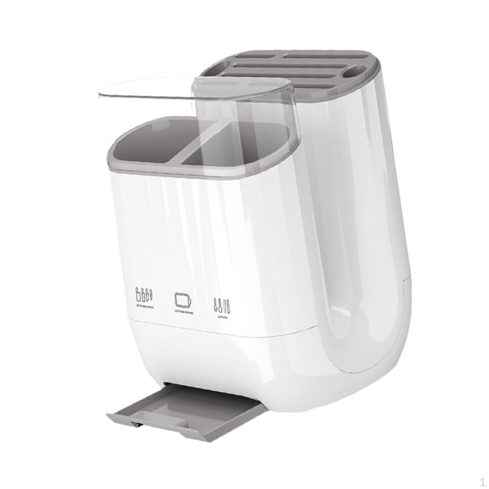 Cutting Board Holder Kitchen Knife Rack Anti Slip Counter Stable Easy Cleaning Space Saving Draining White Gray
Cutting Board Holder Kitchen Knife Rack Anti Slip Counter Stable Easy Cleaning Space Saving Draining White Gray