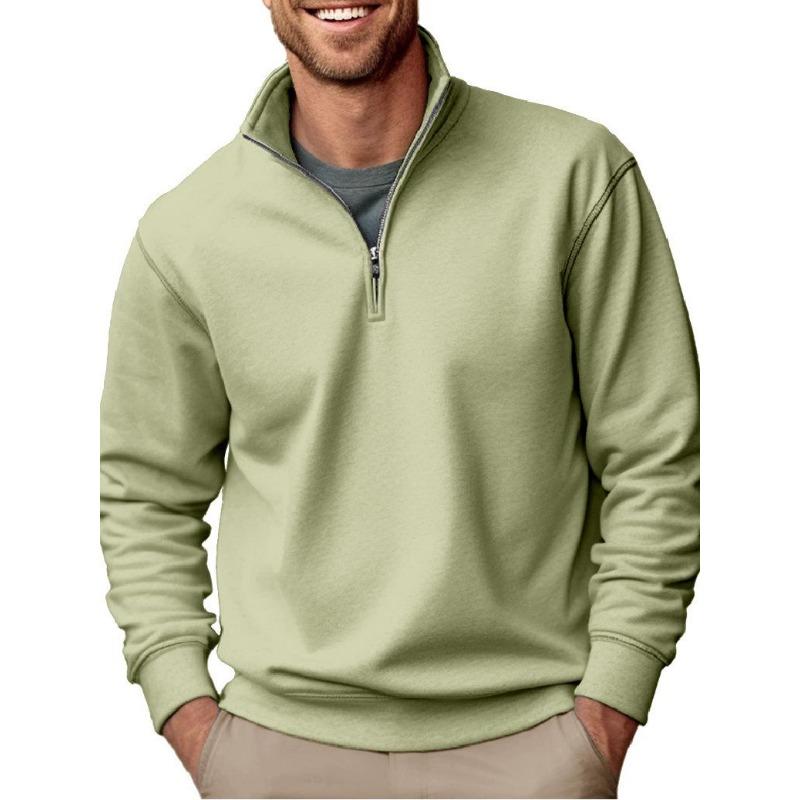 Autumn New Casual Fashion Men s Sweater Solid Color Versatile Stand-up Collar Zipper Top 3XL
Autumn New Casual Fashion Men s Sweater Solid Color Versatile Stand-up Collar Zipper Top 3XL