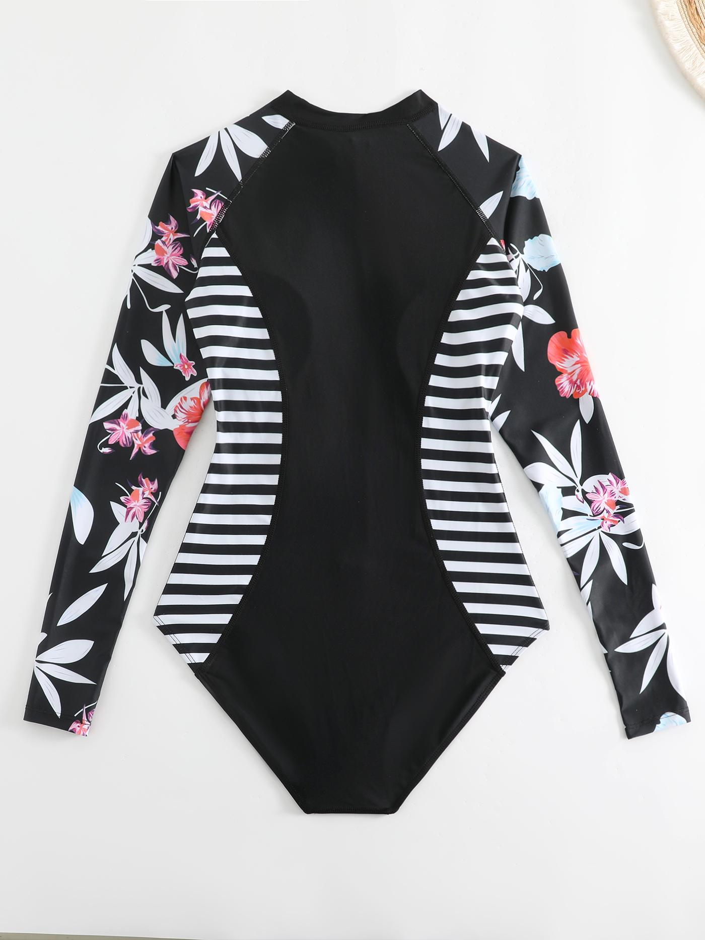 Women s Sexy A Piece Of Bathing Set Swimsuit Long Sleeve Zipper Swimsuits Slimming Swimwear XS чорний
Women s Sexy A Piece Of Bathing Set Swimsuit Long Sleeve Zipper Swimsuits Slimming Swimwear XS чорний
