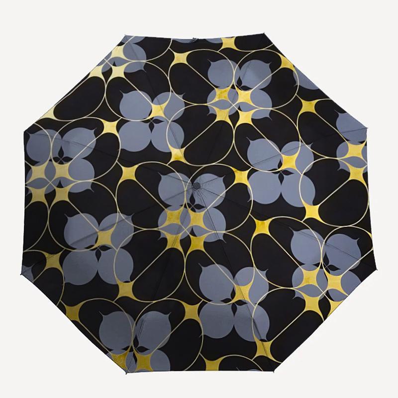 1pc Abstract Pattern Automatic Open/Close Umbrella, Portable Folding umbrella for Everyday Use yy250826090
1pc Abstract Pattern Automatic Open/Close Umbrella, Portable Folding umbrella for Everyday Use yy250826090