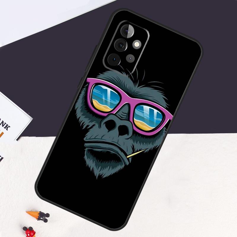 Cartoon Monkey Case For Samsung Galaxy A13 A35 A15 A55 A53 A33 A36 A56 A26 A16 A22 A32 A52 A54 A34 A05 A06 Samsung A14
Cartoon Monkey Case For Samsung Galaxy A13 A35 A15 A55 A53 A33 A36 A56 A26 A16 A22 A32 A52 A54 A34 A05 A06 Samsung A14