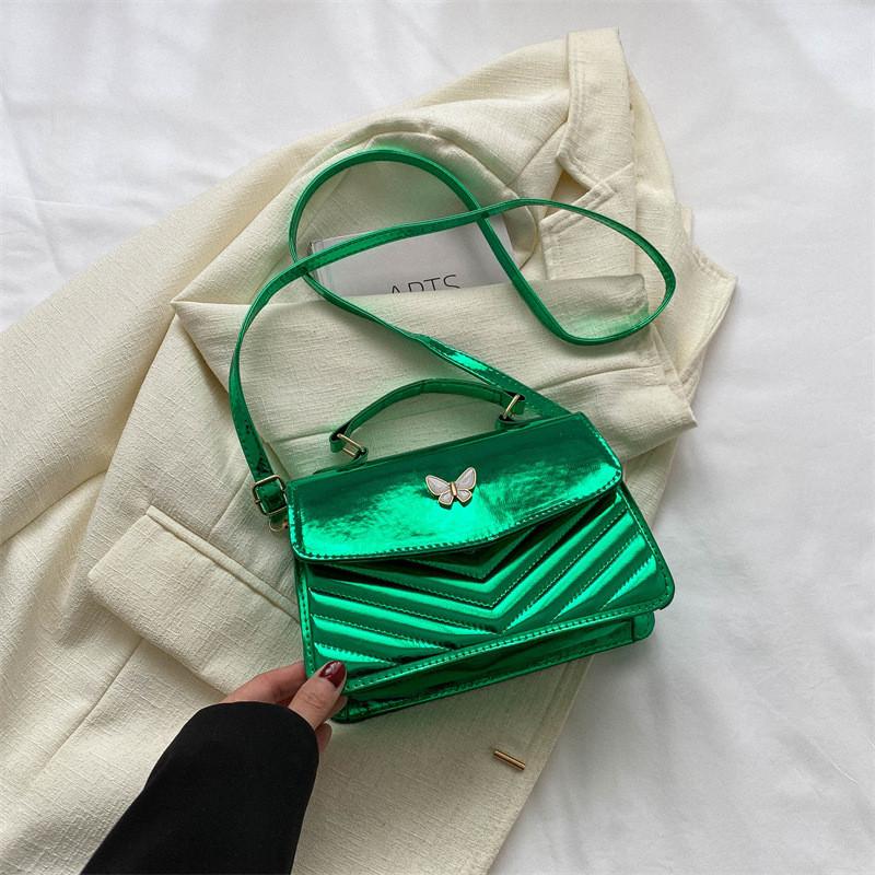 Trendy Casual Pu Shoulder Bag For Women Chic Retro Small Square Handbag In Black Gold Silver Green зелений
Trendy Casual Pu Shoulder Bag For Women Chic Retro Small Square Handbag In Black Gold Silver Green зелений