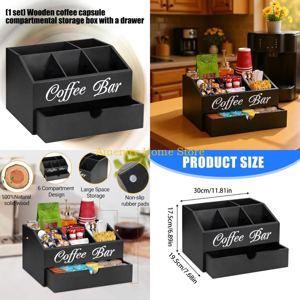 F26C Stylish Coffee Station Organizers Accessory for Kitchen and Office Countertops CN
F26C Stylish Coffee Station Organizers Accessory for Kitchen and Office Countertops CN