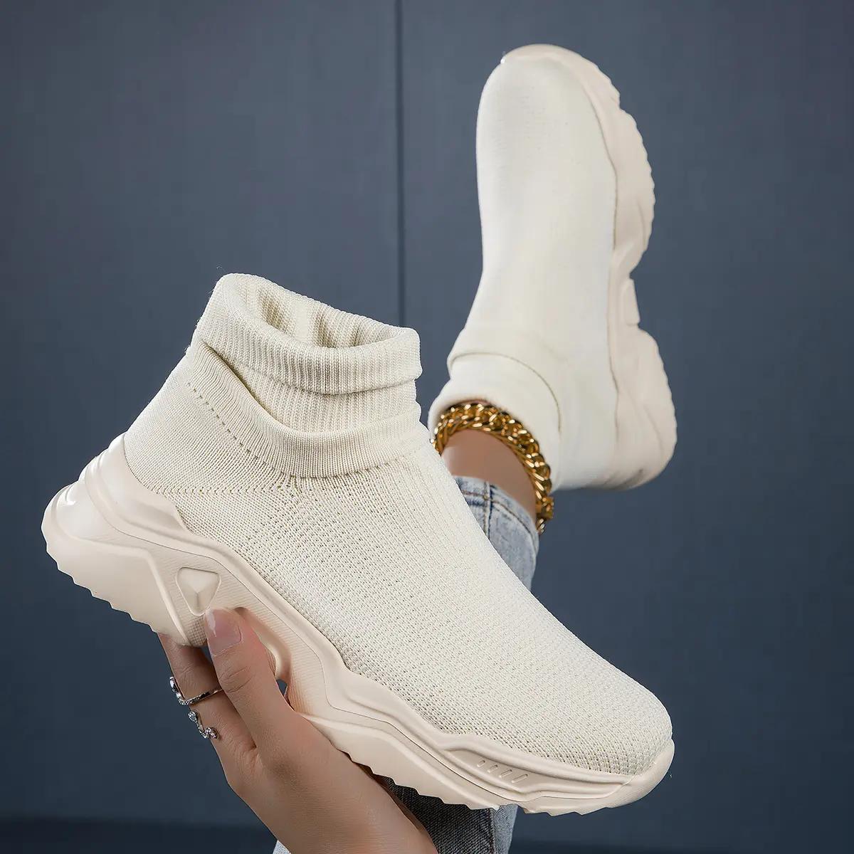 Жіночі дихаючі кросівки Кросівки для фітнесу Спортивне повсякденне взуття Легке жіноче взуття на одній нозі з високим верхом для відпочинку 37 бежевий
Жіночі дихаючі кросівки Кросівки для фітнесу Спортивне повсякденне взуття Легке жіноче взуття на одній нозі з високим верхом для відпочинку 37 бежевий