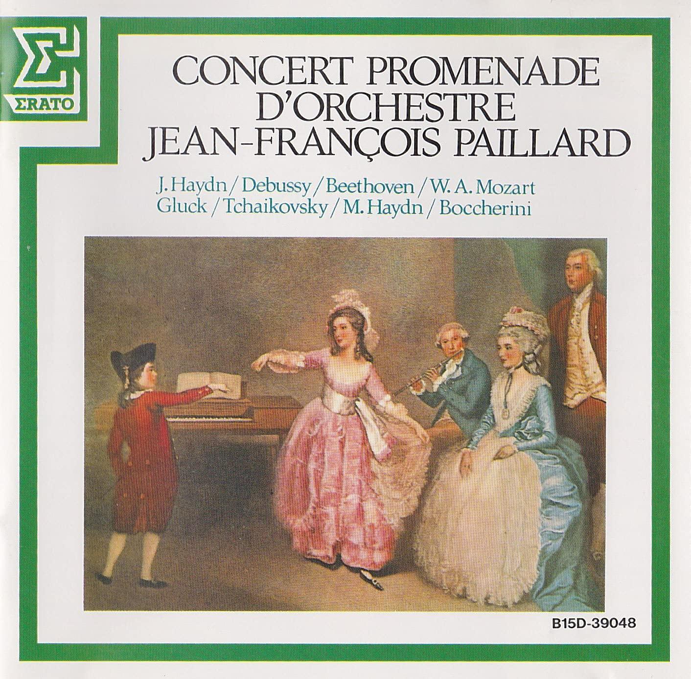 CD ORCHESTRE DE CHAMBRE JEAN-FRANÇOIS - Payer Promenade Concert B15D39048 Erato Japan Classical Used
CD ORCHESTRE DE CHAMBRE JEAN-FRANÇOIS - Payer Promenade Concert B15D39048 Erato Japan Classical Used