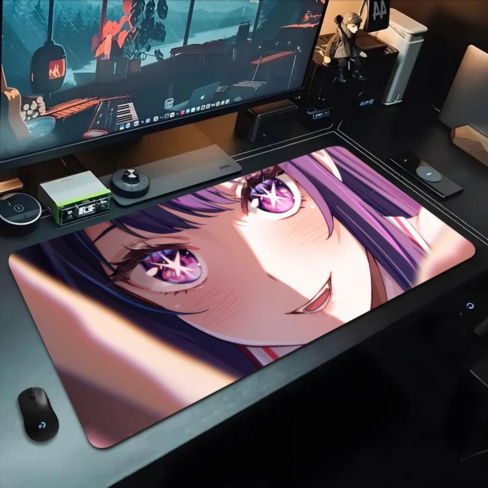 Hoshino Ai Mouse Pad 500X1000 mm Large Gaming Mousepad Gamer XL Rubber Otaku Keyboard Pad Laptop Desk Mat 600x300x2mm
Hoshino Ai Mouse Pad 500X1000 mm Large Gaming Mousepad Gamer XL Rubber Otaku Keyboard Pad Laptop Desk Mat 600x300x2mm