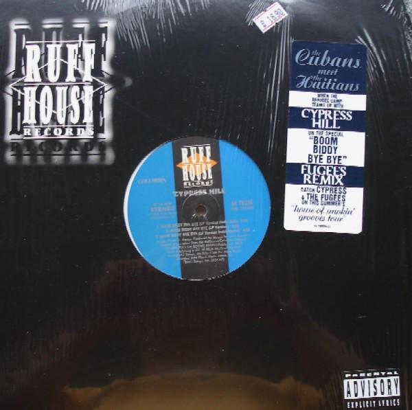 12inch Record CYPRESS HILL - Boom Biddy Bye Bye 4478338,4478338 Ruffhouse Recor 1995 US Rap & Hip-Hop/R&B Used
12inch Record CYPRESS HILL - Boom Biddy Bye Bye 4478338,4478338 Ruffhouse Recor 1995 US Rap & Hip-Hop/R&B Used