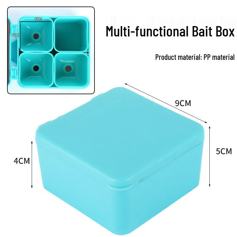 Fourth Gen Magnetic Fishing Set: Includes Bait Stick, Hook, Tray, and Box for Millet Bait.
Fourth Gen Magnetic Fishing Set: Includes Bait Stick, Hook, Tray, and Box for Millet Bait.