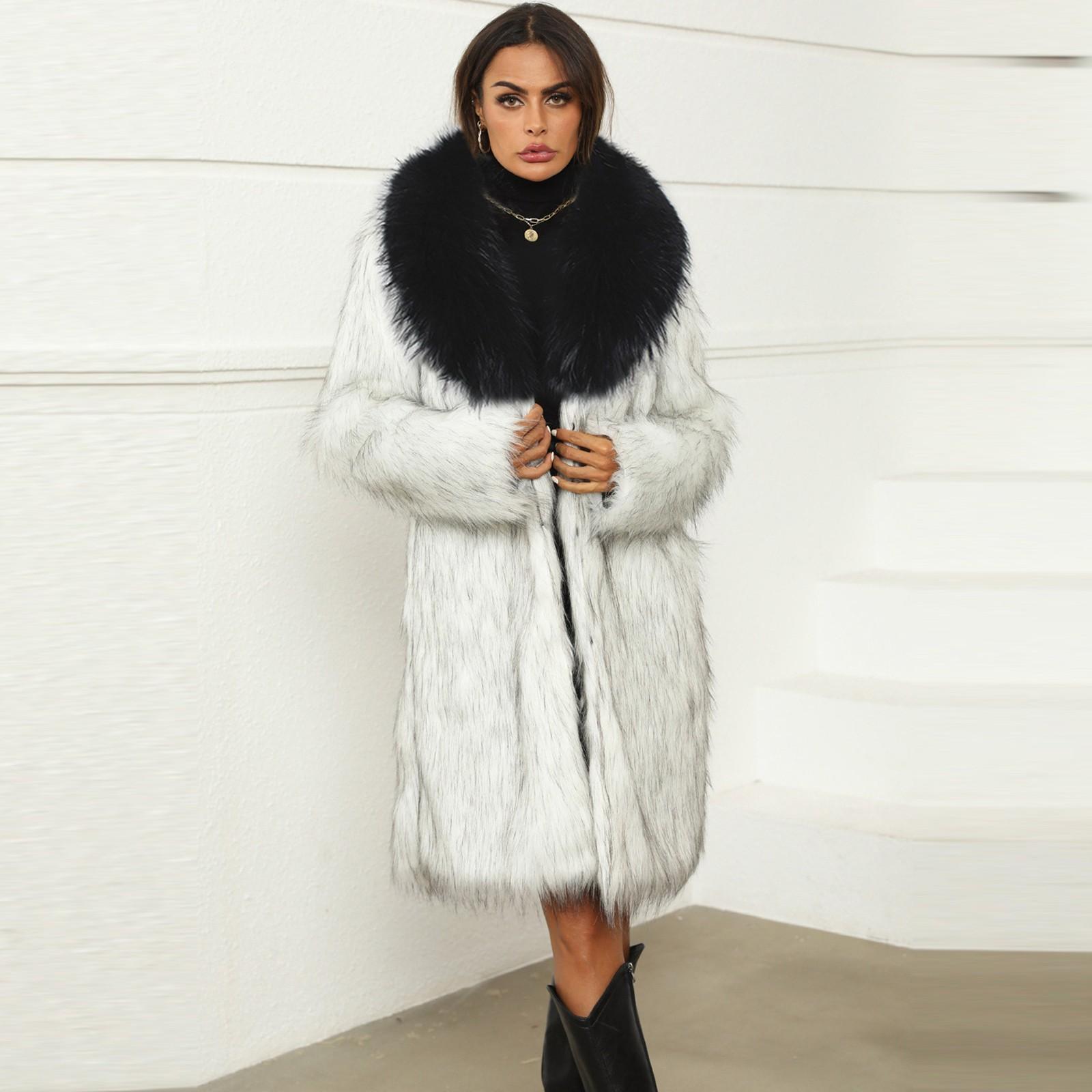 Женское модное повседневное пальто из искусственной шерсти L чёрный
Женское модное повседневное пальто из искусственной шерсти L чёрный