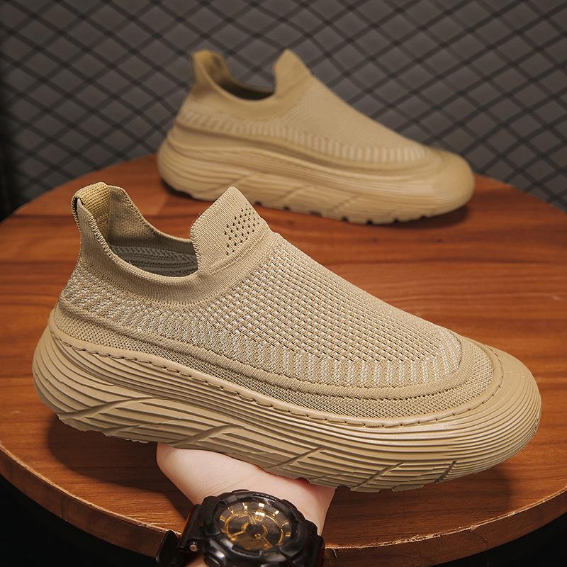 Europe 2024 new spring casual sports board shoes men s pedal thick-soled fly-woven breathable men s shoes niche and lightweight 39
Europe 2024 new spring casual sports board shoes men s pedal thick-soled fly-woven breathable men s shoes niche and lightweight 39