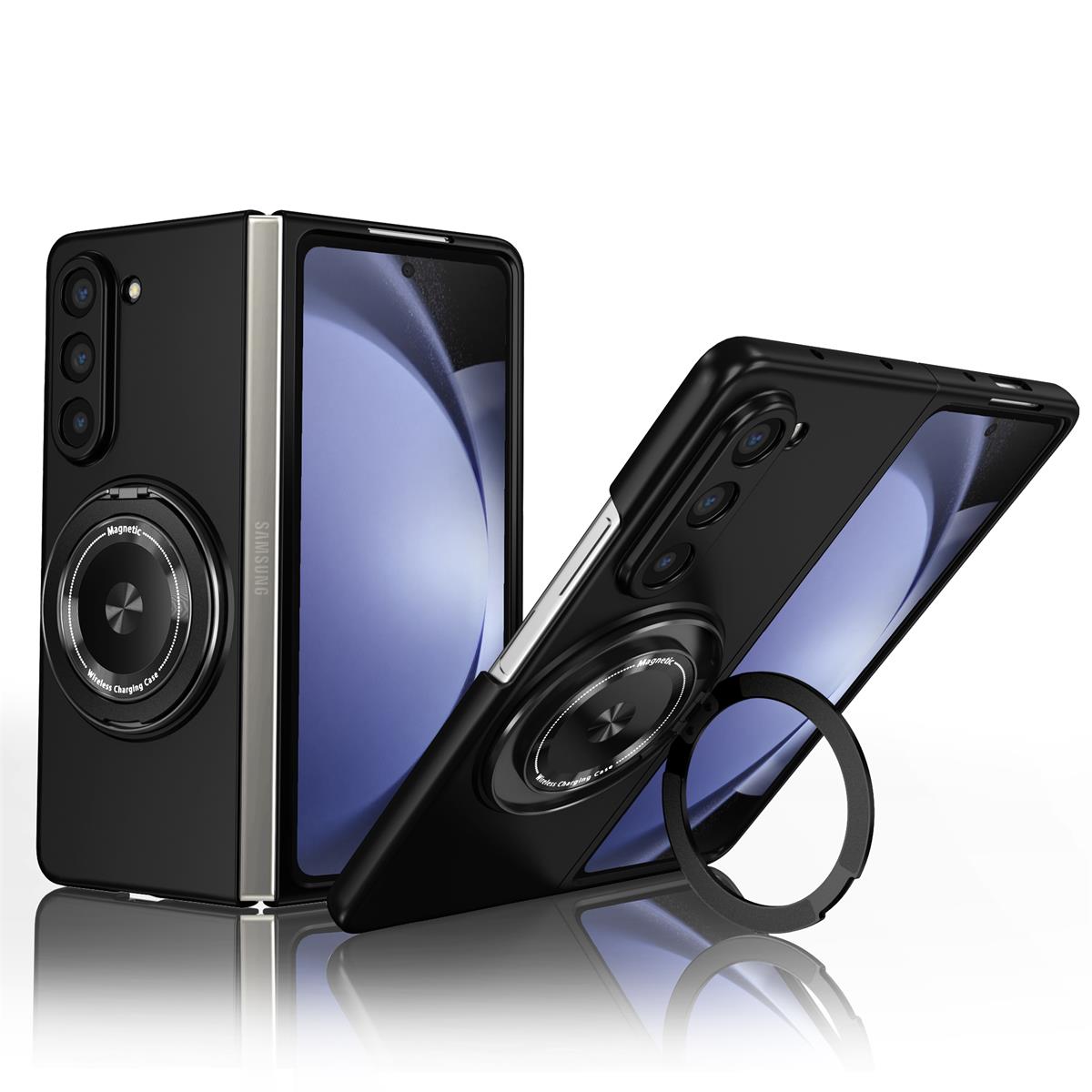 Чехол для Samsung Galaxy Z Fold 5 4 3, цветной приятный для кожи матовый магнитный вращающийся держатель с кольцом, чехол для беспроводной зарядки, аксессуар for Galaxy Z Fold 3
Чехол для Samsung Galaxy Z Fold 5 4 3, цветной приятный для кожи матовый магнитный вращающийся держатель с кольцом, чехол для беспроводной зарядки, аксессуар for Galaxy Z Fold 3