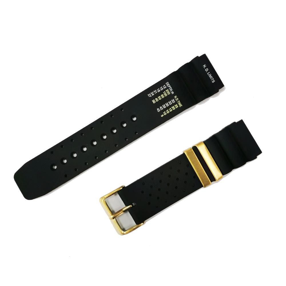 Silicone Sport Strap for Seiko SKX Diver Watch - Universal & Breathable 24mm
Silicone Sport Strap for Seiko SKX Diver Watch - Universal & Breathable 24mm