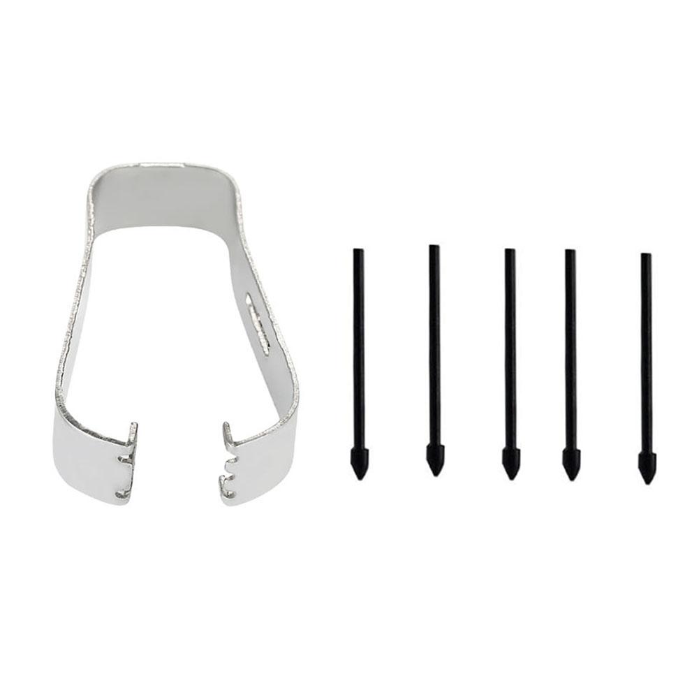 5x Touch Stylus Pen for Samsung Tab S6 T860 Refills Tips Replacement Nib w/ Clip чорний
5x Touch Stylus Pen for Samsung Tab S6 T860 Refills Tips Replacement Nib w/ Clip чорний