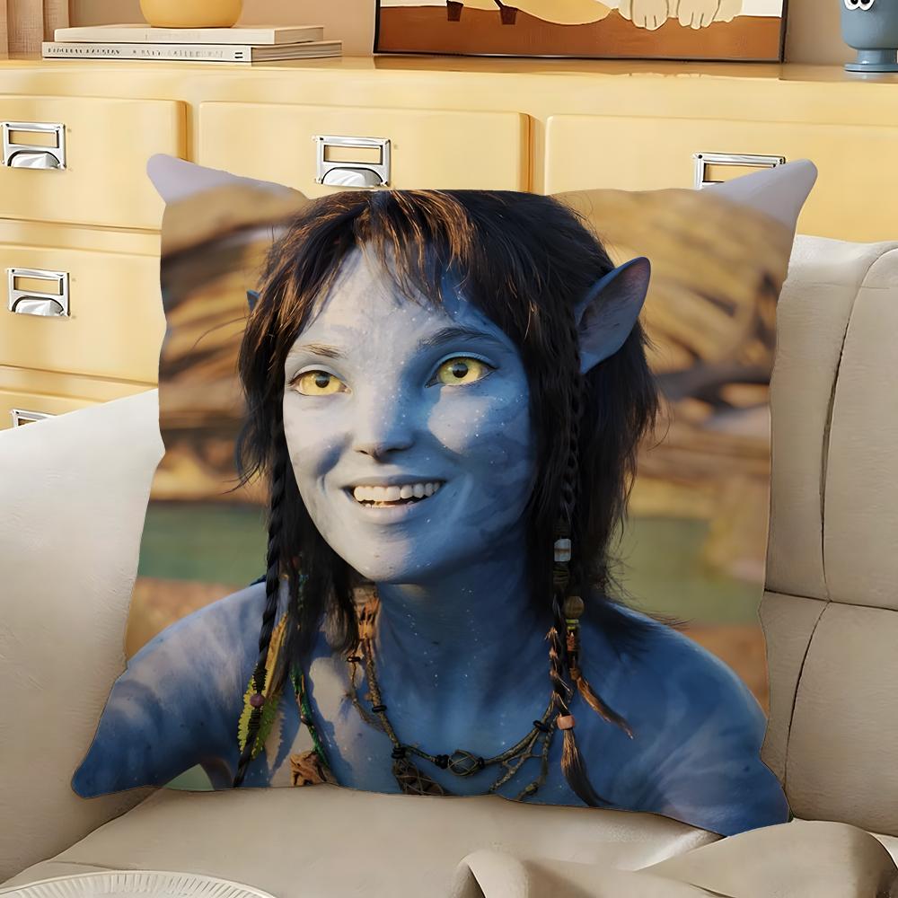 Film AAvatar Cushion Cover Soft Durable Reversible Pillow Cover Home Car MultiScene Daily Comfort Pillowcase 30X30cm
Film AAvatar Cushion Cover Soft Durable Reversible Pillow Cover Home Car MultiScene Daily Comfort Pillowcase 30X30cm